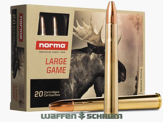 Norma Vulkan 15.0g - 232gr 9.3x74R