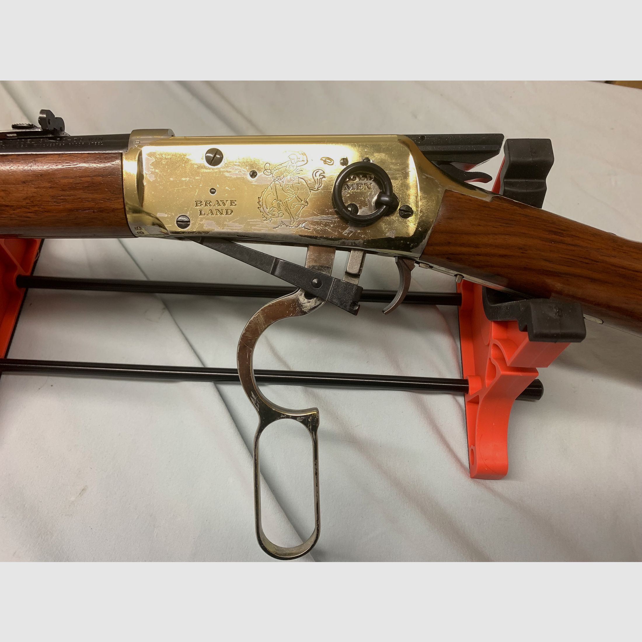 UHR Winchester Model 94 Special Edition Cowboy Commemorative - optional with special mount + Weaver + rings for scope !!