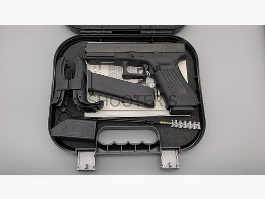 Glock 17 gen4 (9 mm Luger) 9 mm Luger