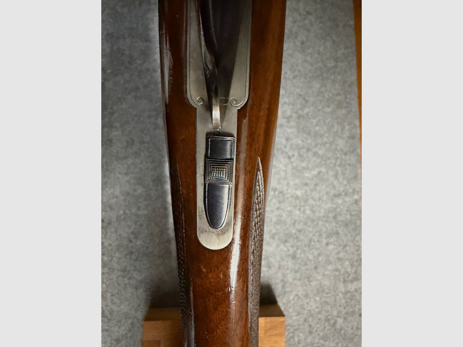 Double-barrel shotgun Kettner Mistral 12/70