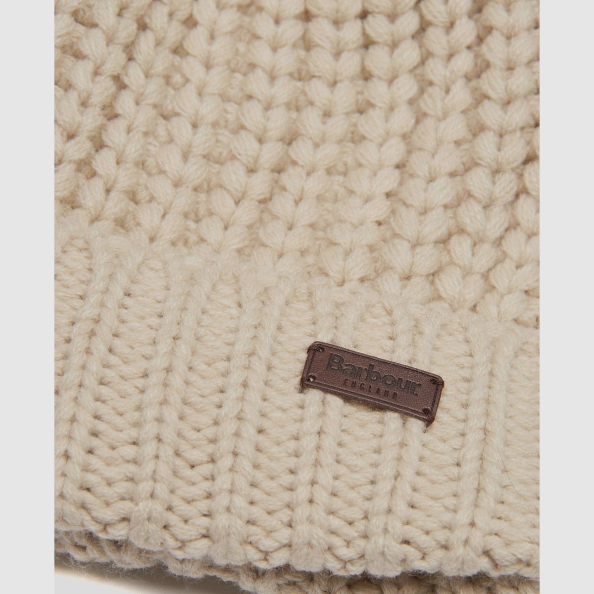 BARBOUR Saltburn Beanie Pearl