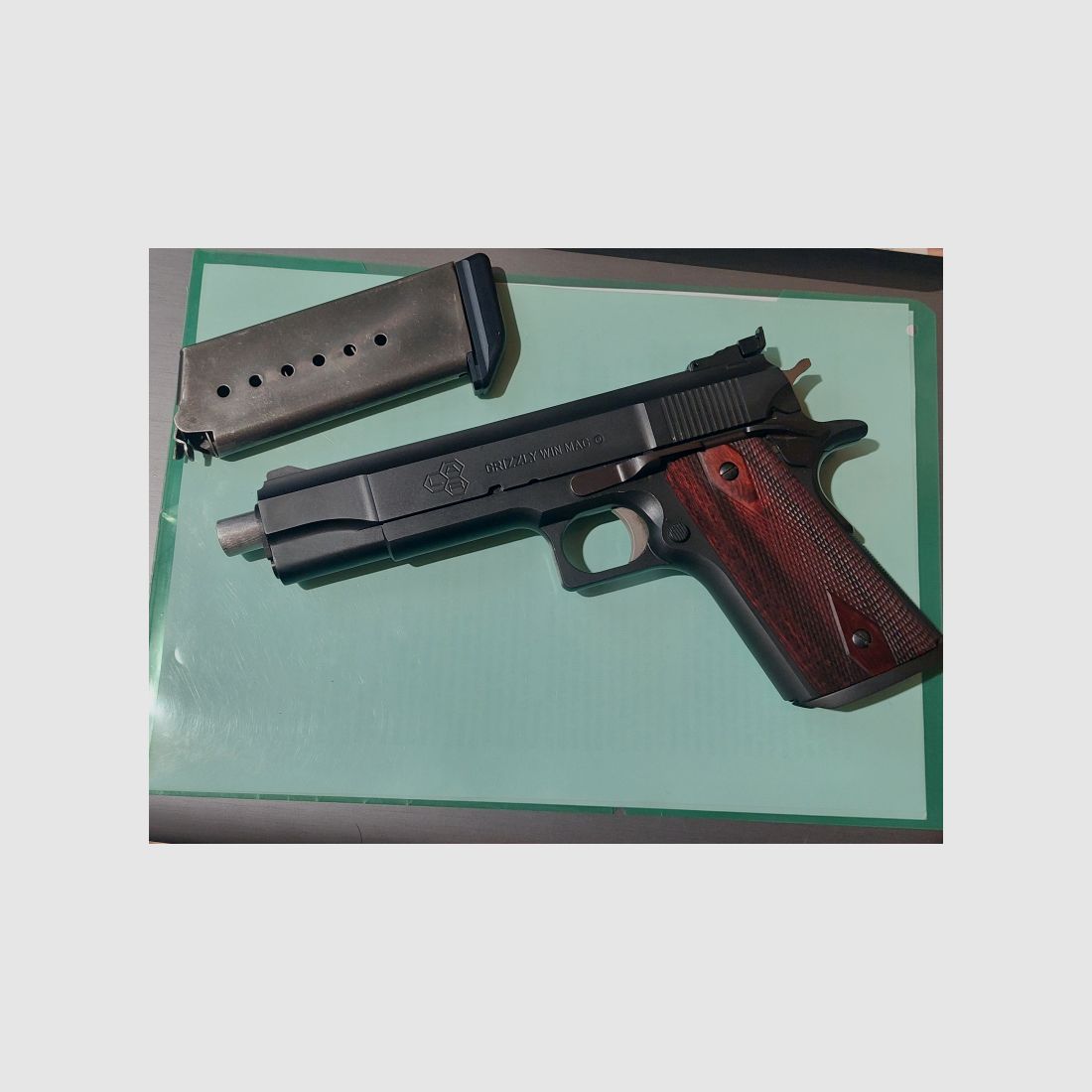 LAR Grizzly .45 ACP