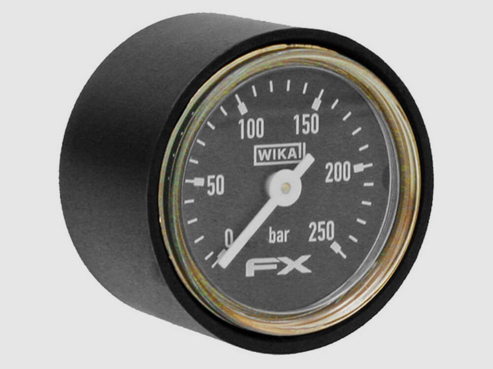 FX Airguns Manometer FX DRS Plenum 250 bar