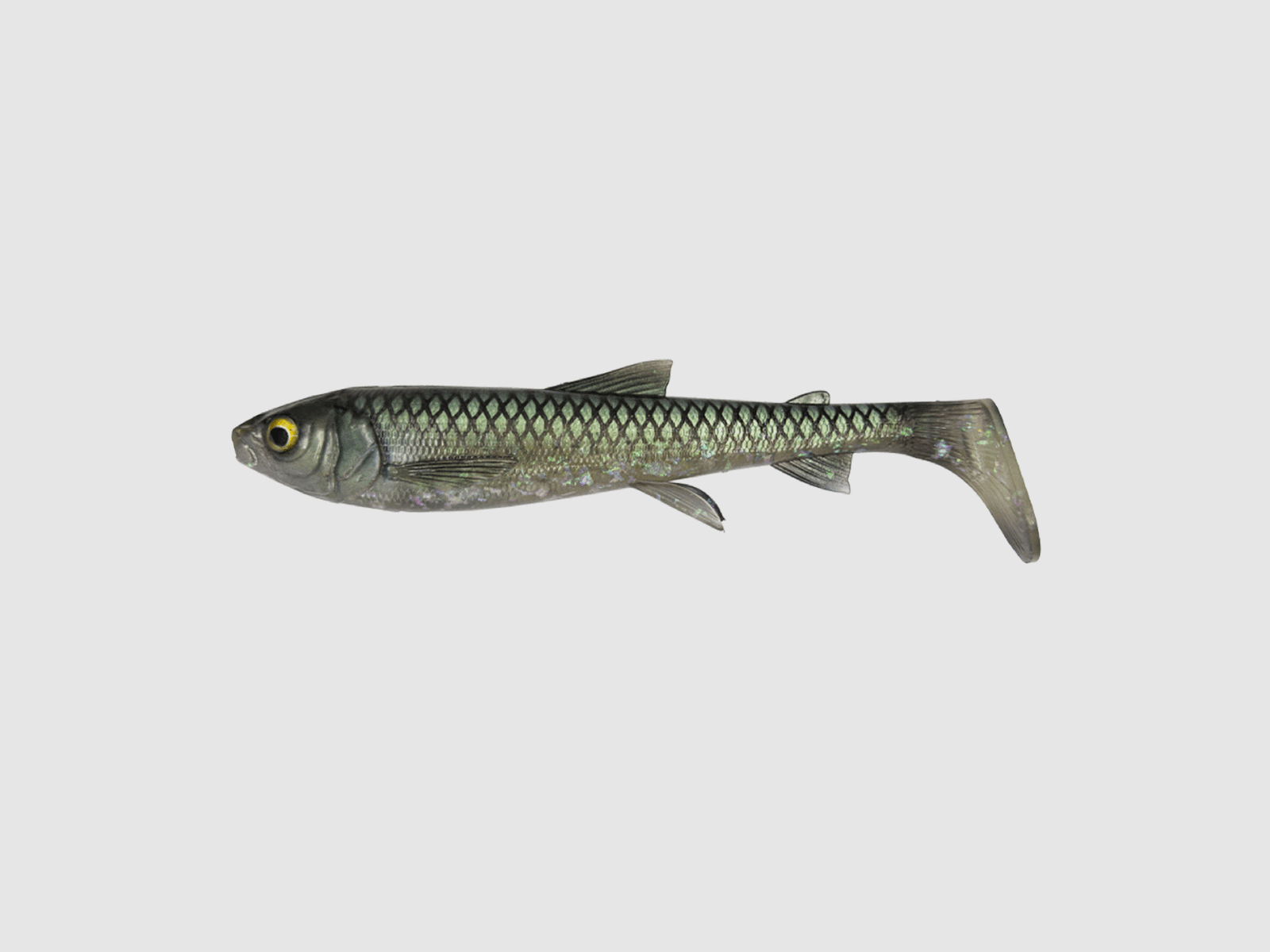 SAVAGE GEAR – 3D WHITEFISH SHAD 23cm 94g GREEN PEARL GLITTER