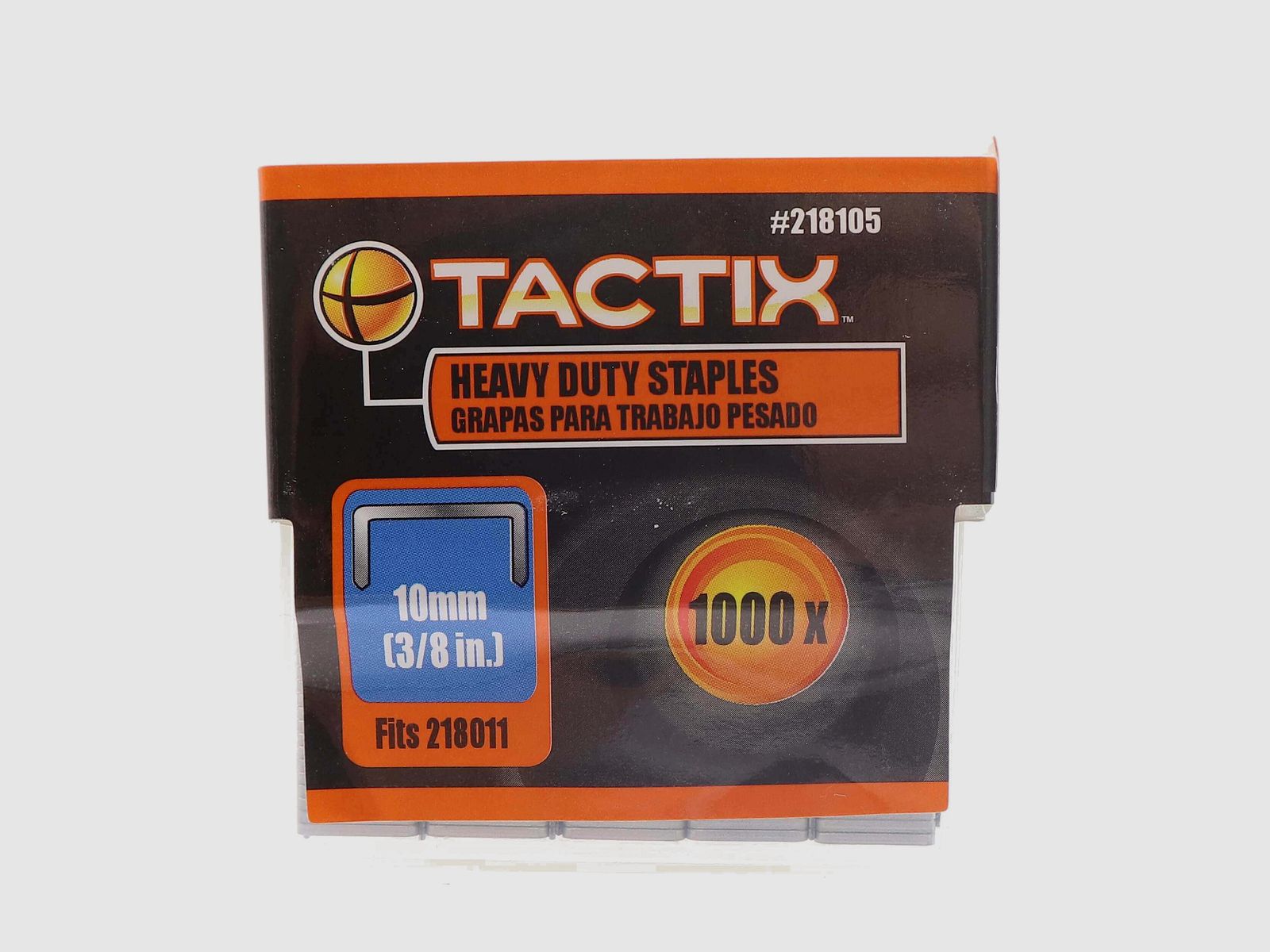 Tactix Klammern für Handtacker - 10mm