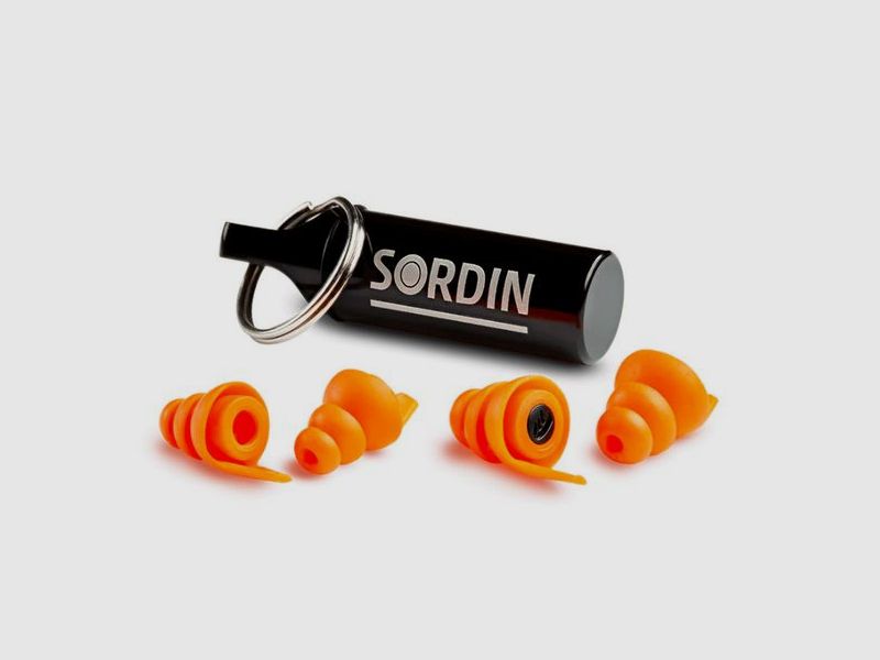 Sordin Smart Ear Impulse Earplugs – Orange M/L, image 1 of 2
