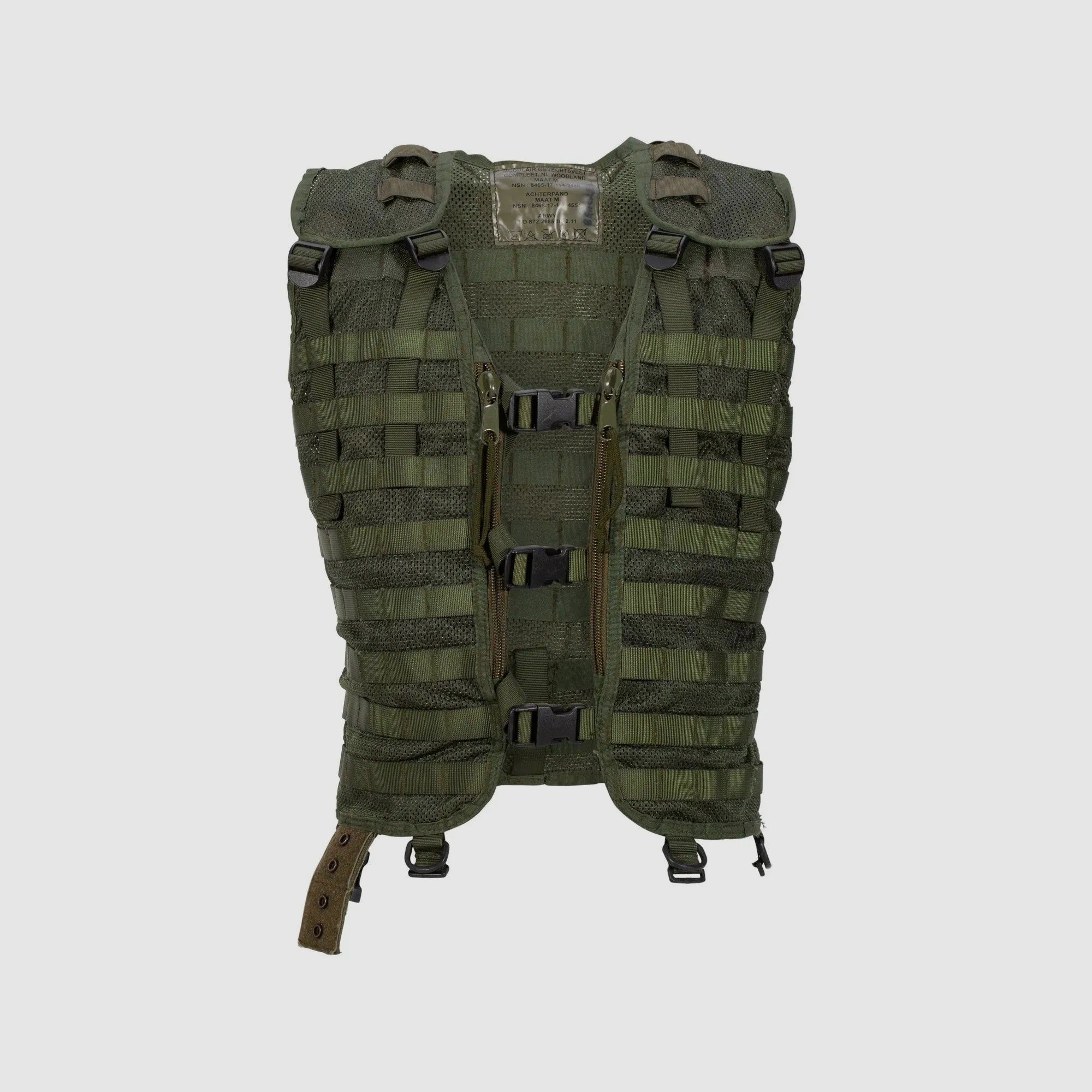 Holländische Armee Holländische Gefechtsweste Modular neuwertig