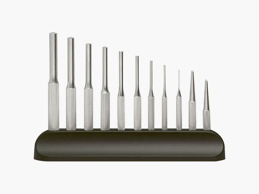 Durchschlag- und Körnersatz 11-teilig PB 720H