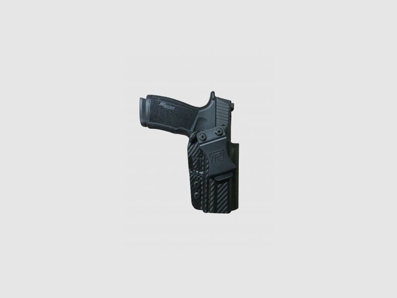 Funda IWB de Kydex Sig Sauer P365 XMACRO OR, RH IWB kydex, carbono