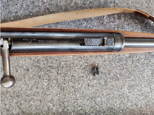 Luftgewehr Haenel Sport Modell 49a -verkauft-