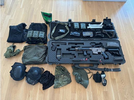 Begadi Sport M4 "NOVA" Daniel Defense MK18 GEN.5 7 Custom Build. + SSE18