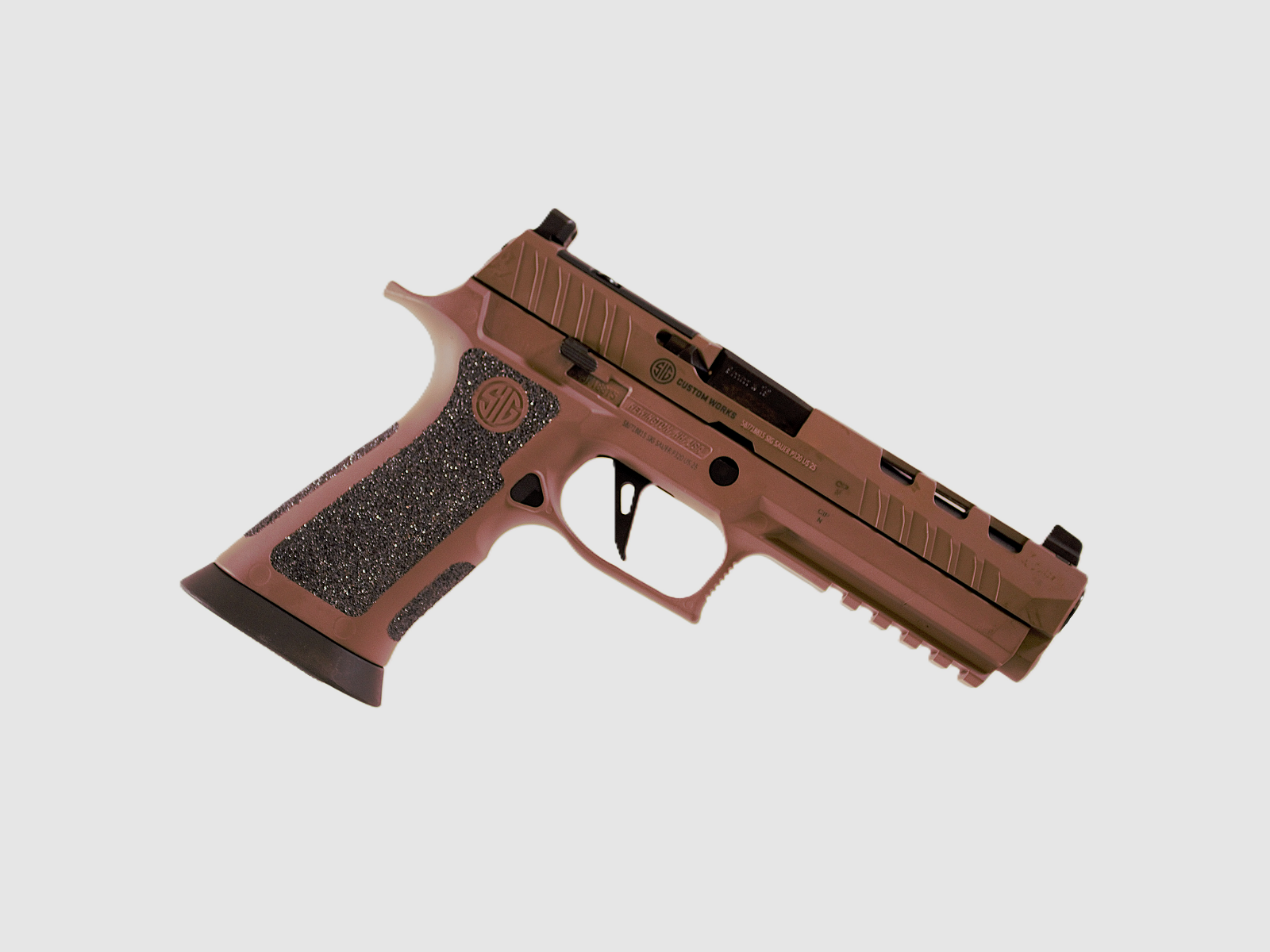 sig sauer p320x5 dh3 9×19 fde