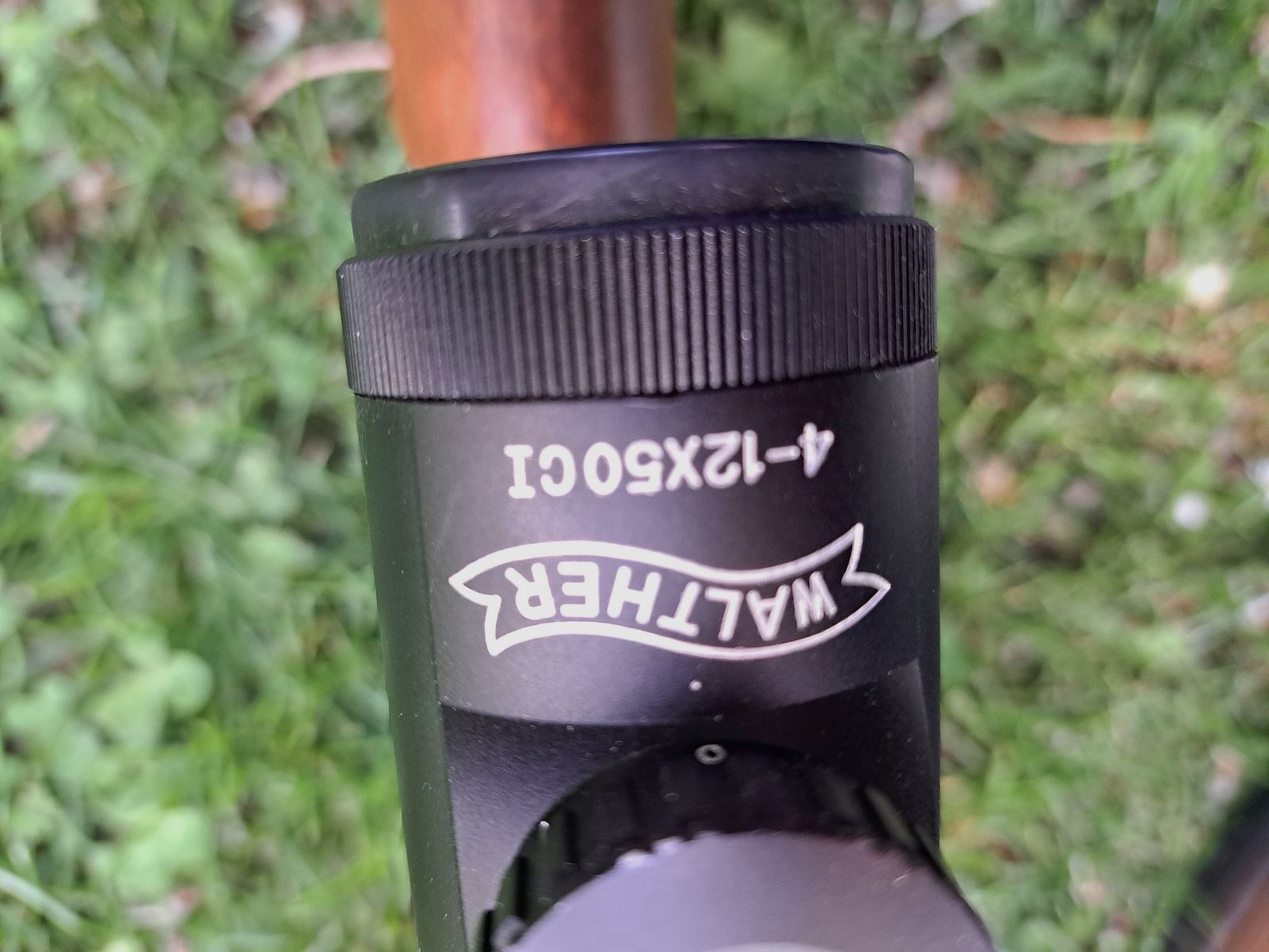 Luftdruckgewehr Walther LGV mit Zielfernrohr 