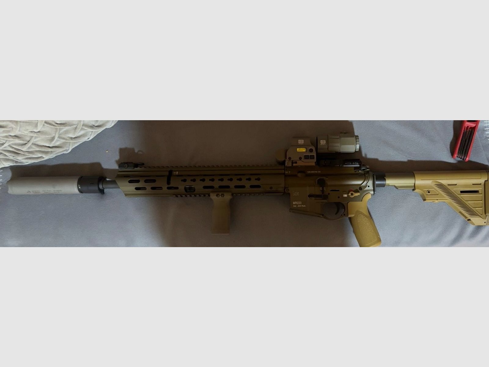 EOTECH HWS EXPS3-2, TAN & EOTECH G45 STS telescopio, TAN