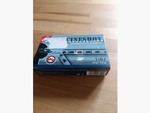 20 Schuss 7,64 Cineshot