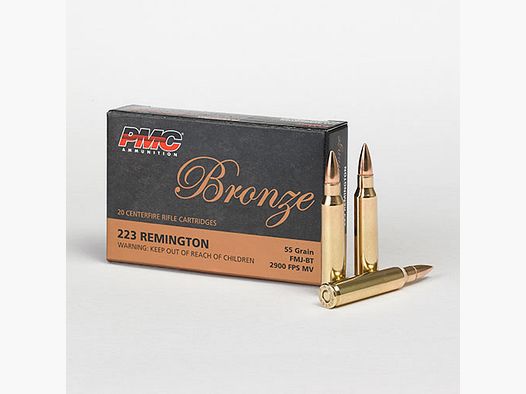 PMC .223 Rem. Büchsenmunition