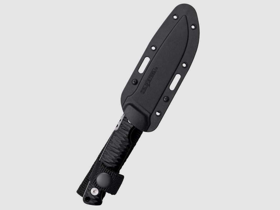 Koude Staal Razor Tek, Vaststaand mes, 4-inch lemmet, 3 mm dik