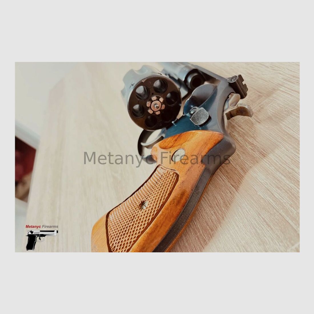 Smith & Wesson 28-2 / CTG Patrolman .357Mag;.38Special