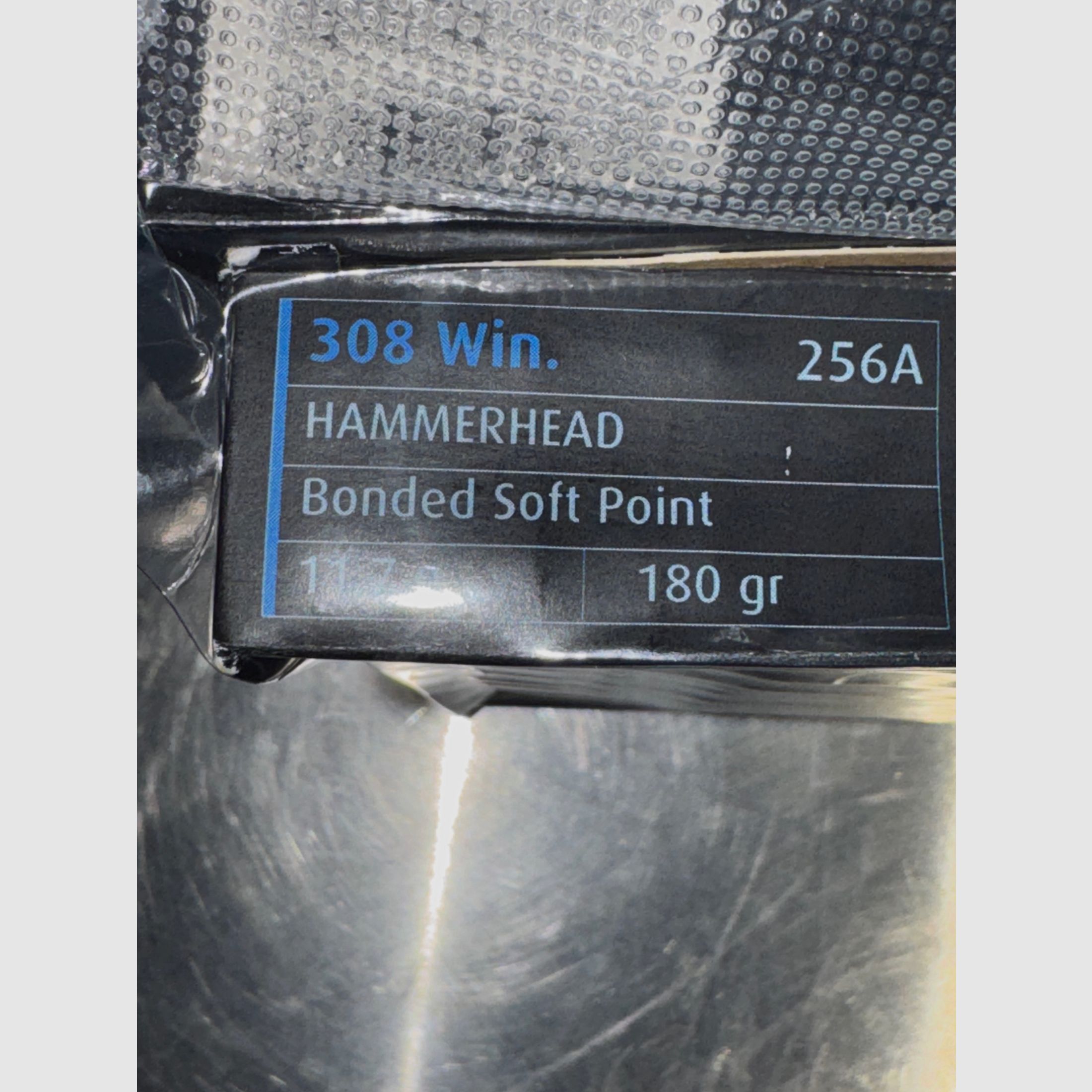 Sako .308 Hammerhead 180 gr, 67 coups