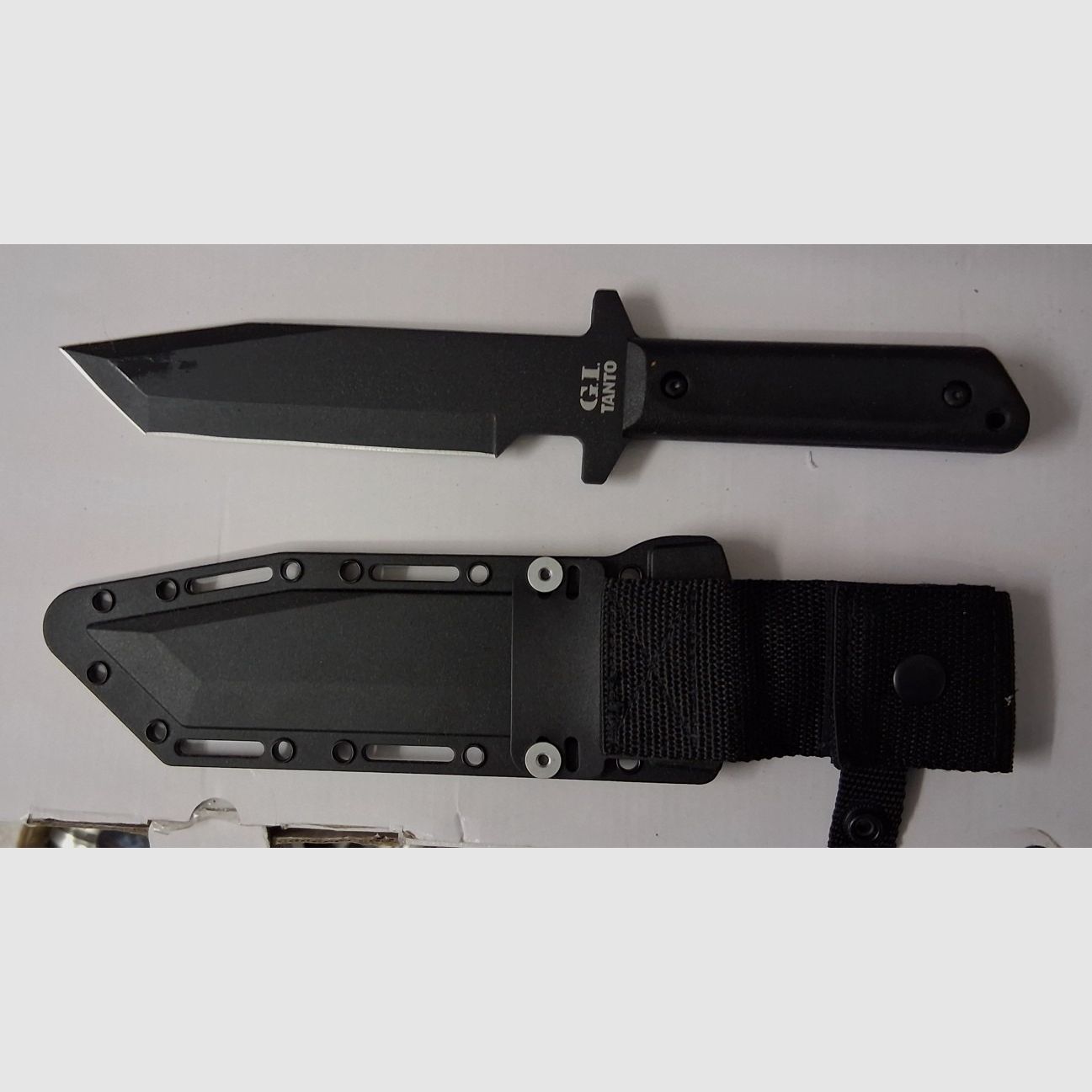 Cold Steel GI Tanto mai usato