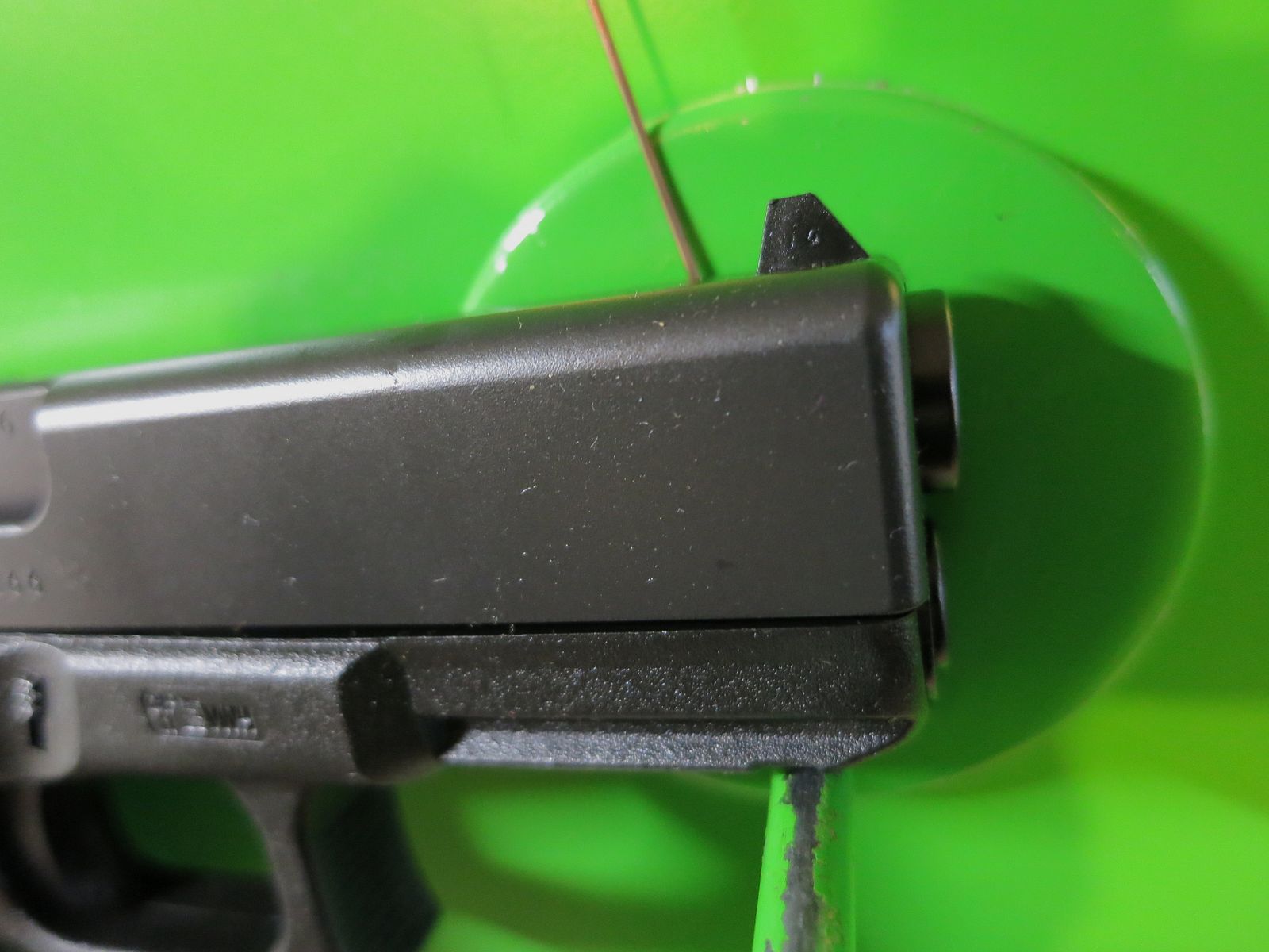 Pistole GLOCK 19, Gen. 4, 4" Lauf, 9 mm Luger       #13-