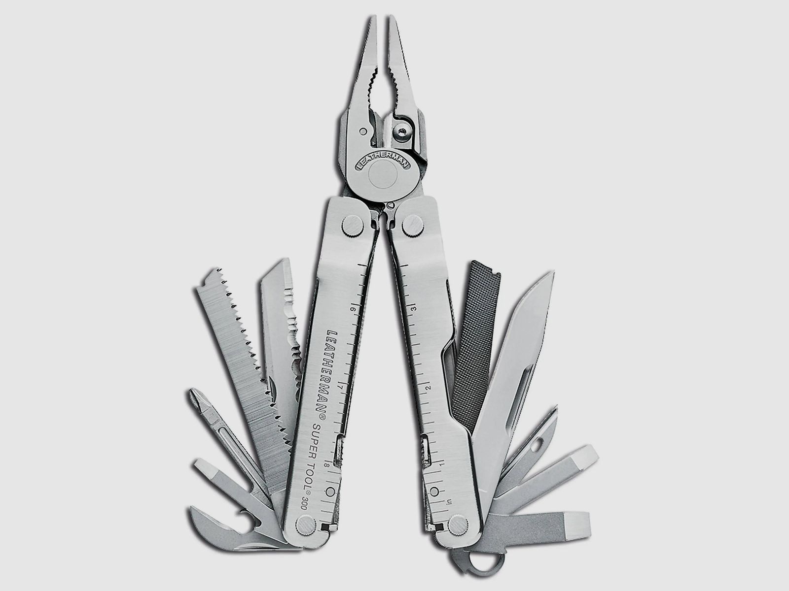 Leatherman Leatherman Multitool Super Tool 300 silberfarben