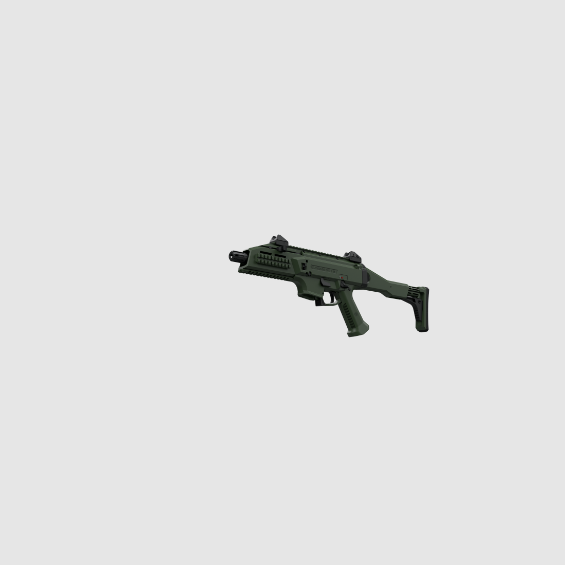 CZ Scorpion Evo 3 S1 9 x 19 M18x1 Zielony bez Magazynka, bez Kolby