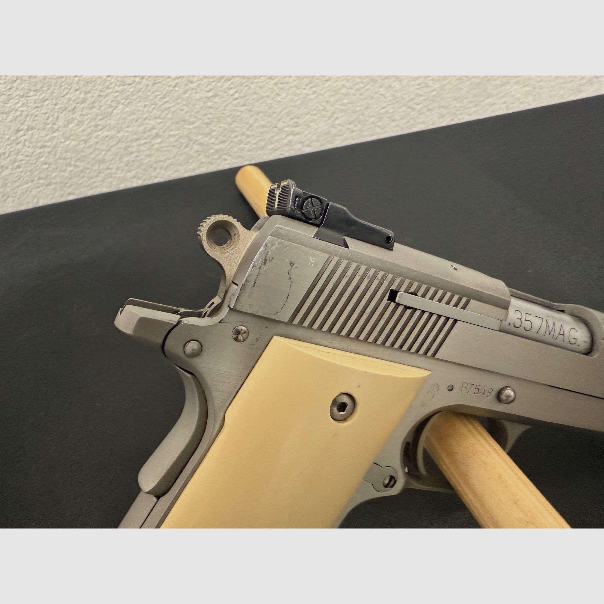 Coonan Sportpistole Gebrauchspistole Kaliber .357Mag