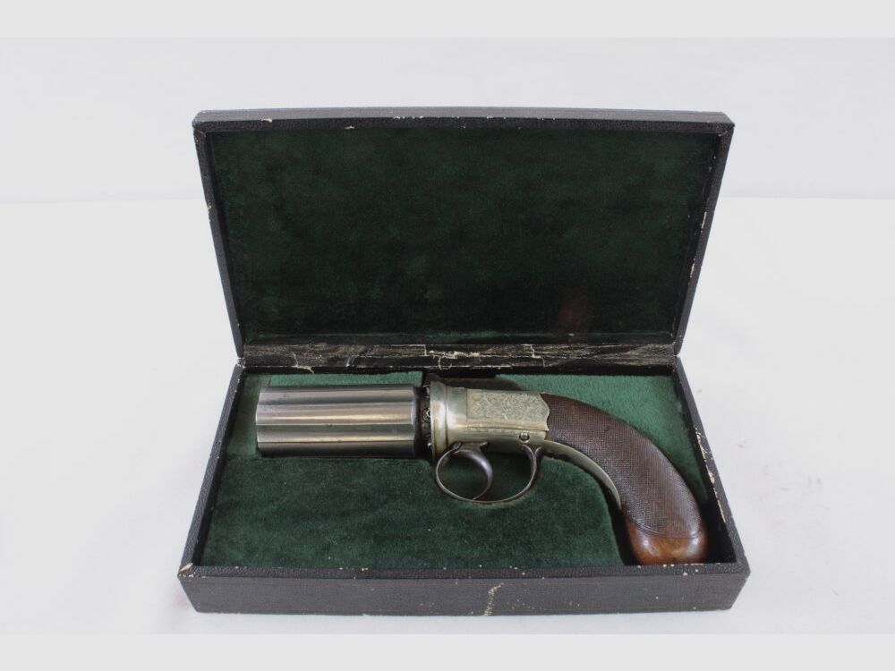 -- Bundle revolver "Pepperbox" - .375 percussion