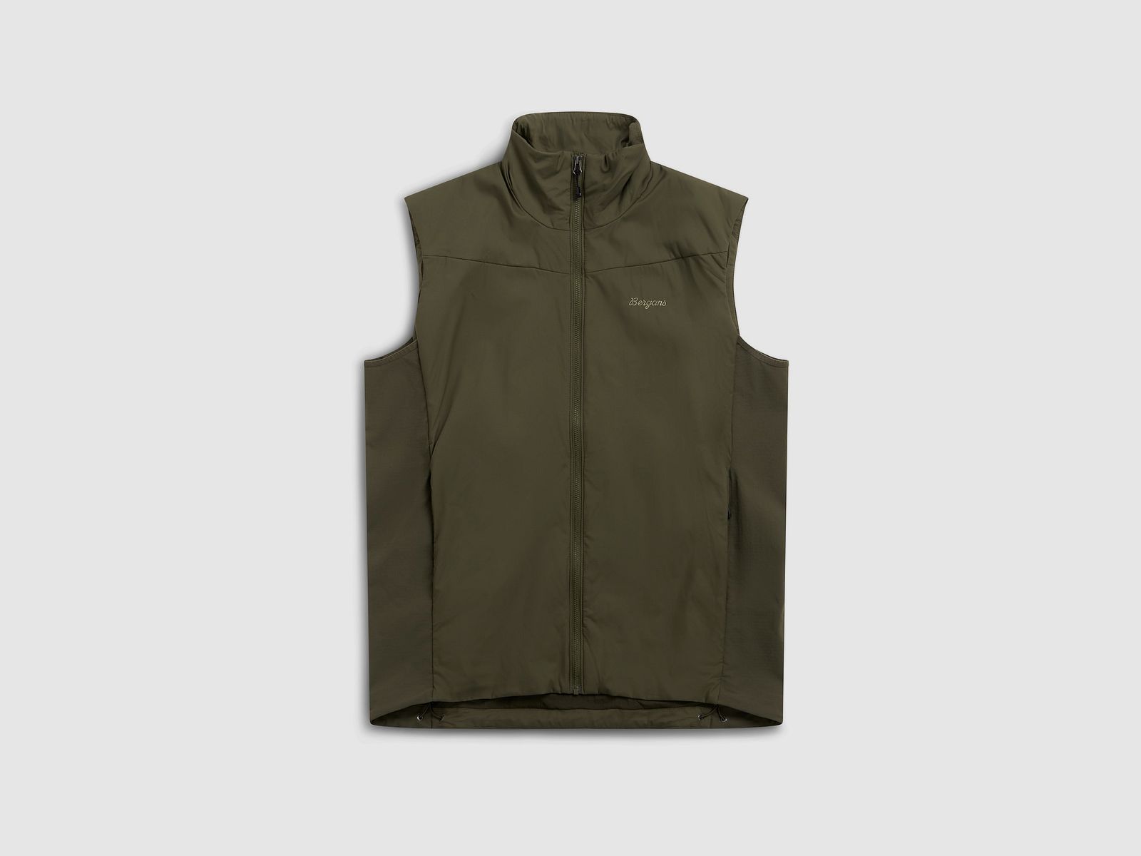 Bergans Holo Insulated Weste Herren Dark Green Mud S