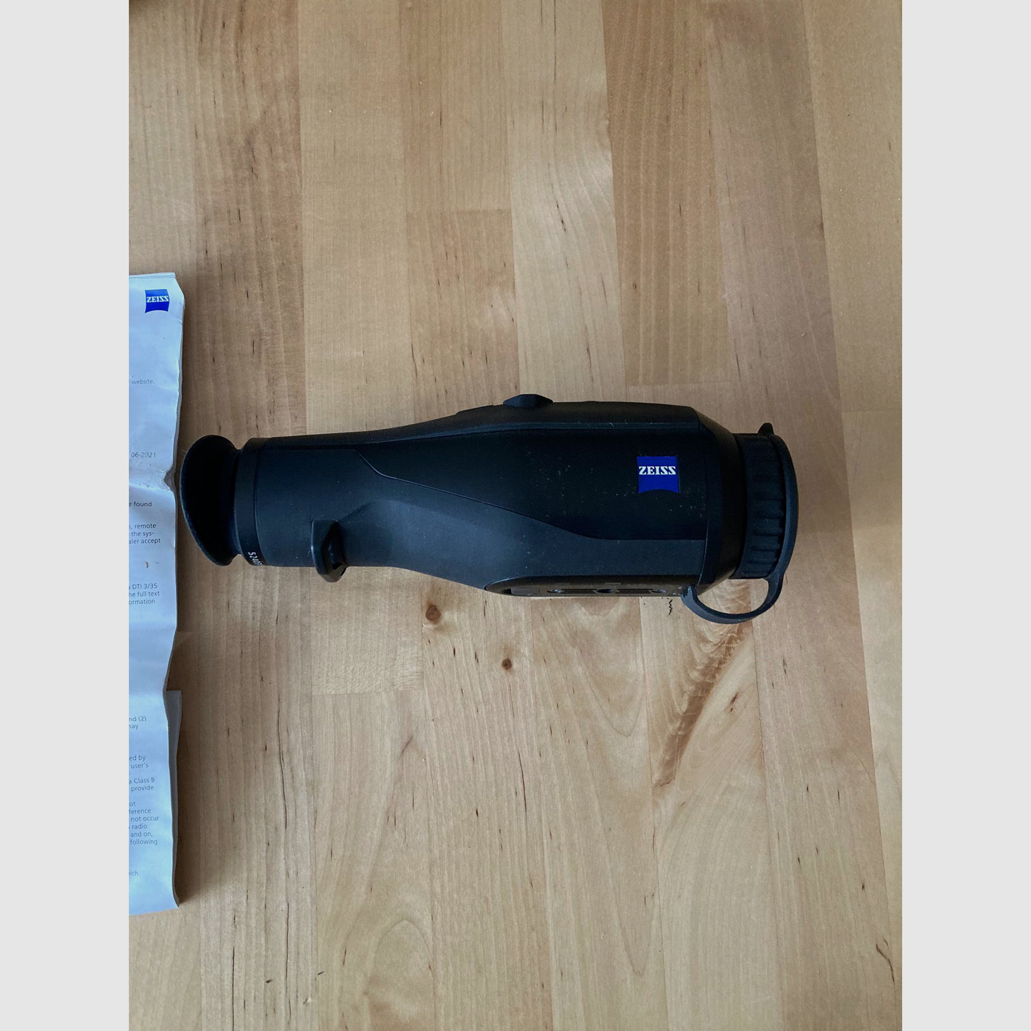 ZEISS DTI 3/25 dispositivo di osservazione termica, immagine 2 di 3