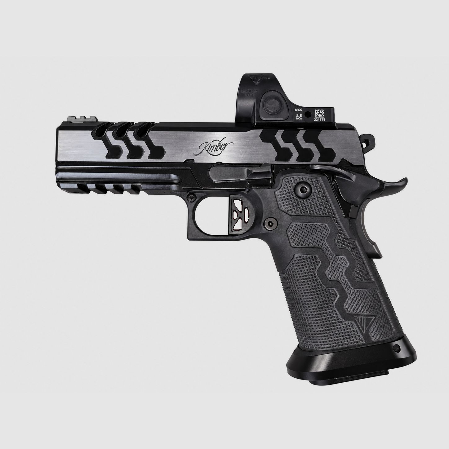 PISTOLE KIMBER 2K11 ECLIPSE (OR)(1X17RD)(2X20RD); Kal.: 9 x 19 mm plus Trijicon SRO 5 MOA Rotpunktvisier