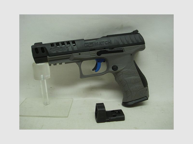 Q5 Match Combo Cal.4.50mm - Diabolo, incl. RDS8, 21 shots