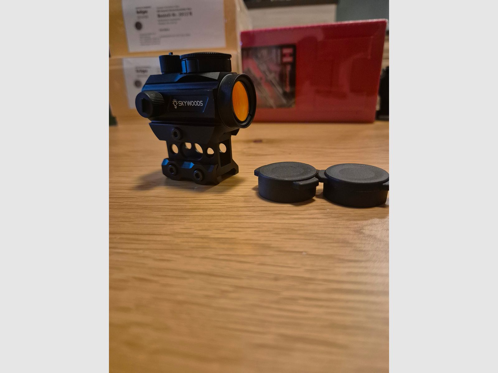 Skywoods HD-02 Red Dot 1x, immagine 1 di 4