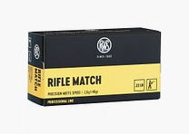 RWS .22lfb Fucile Match 2,6g - 50 pz.