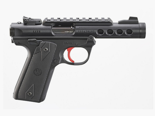 Ruger RUGER Mark IV 22/45 Lite 4.4" - .22 lfb - Anodized