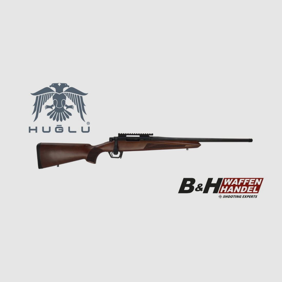 Fucile a ripetizione Huglu Ovis G2 con calciatura in legno