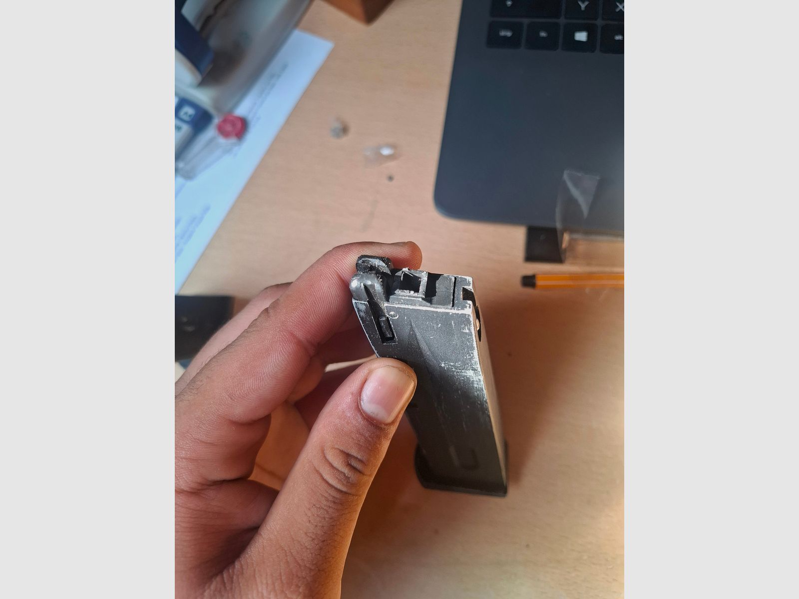 Revista de gas verde Umarex Beretta M9