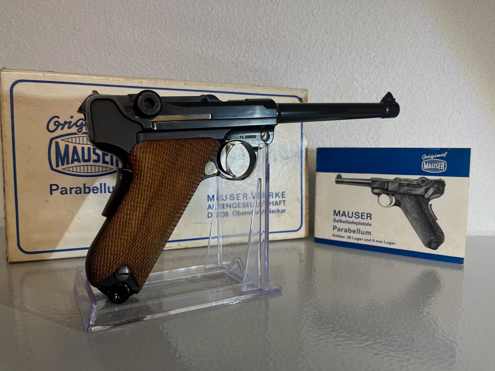 Mauser Parabellum Pistole