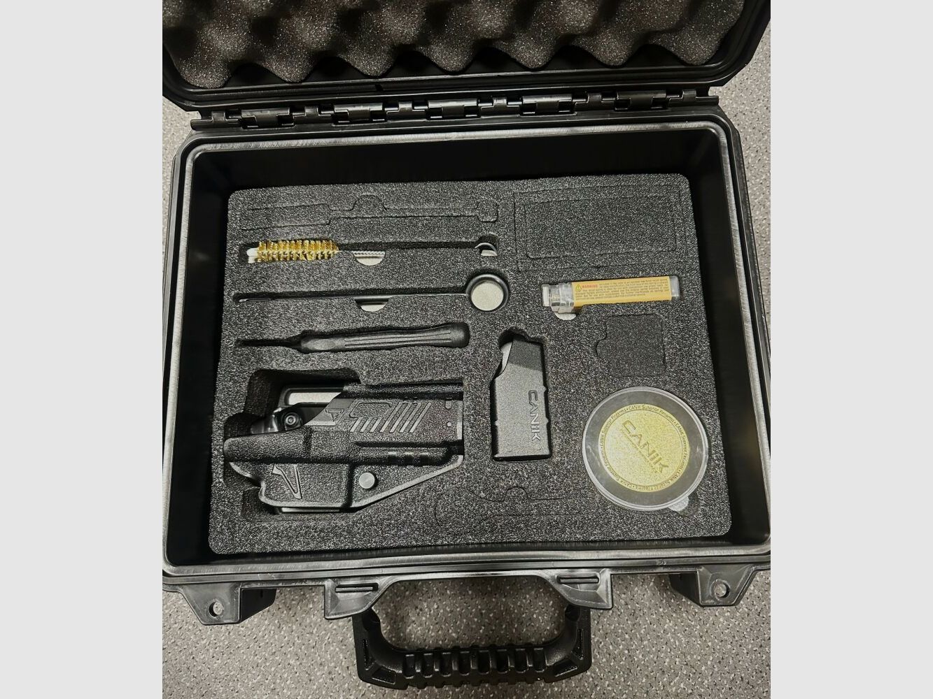 Canik TP9 TTI Combat
