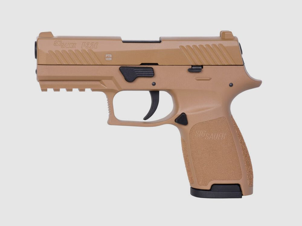 Sig Sauer Schreckschuss Pistool P320 FDE - 9mm P.A.K.