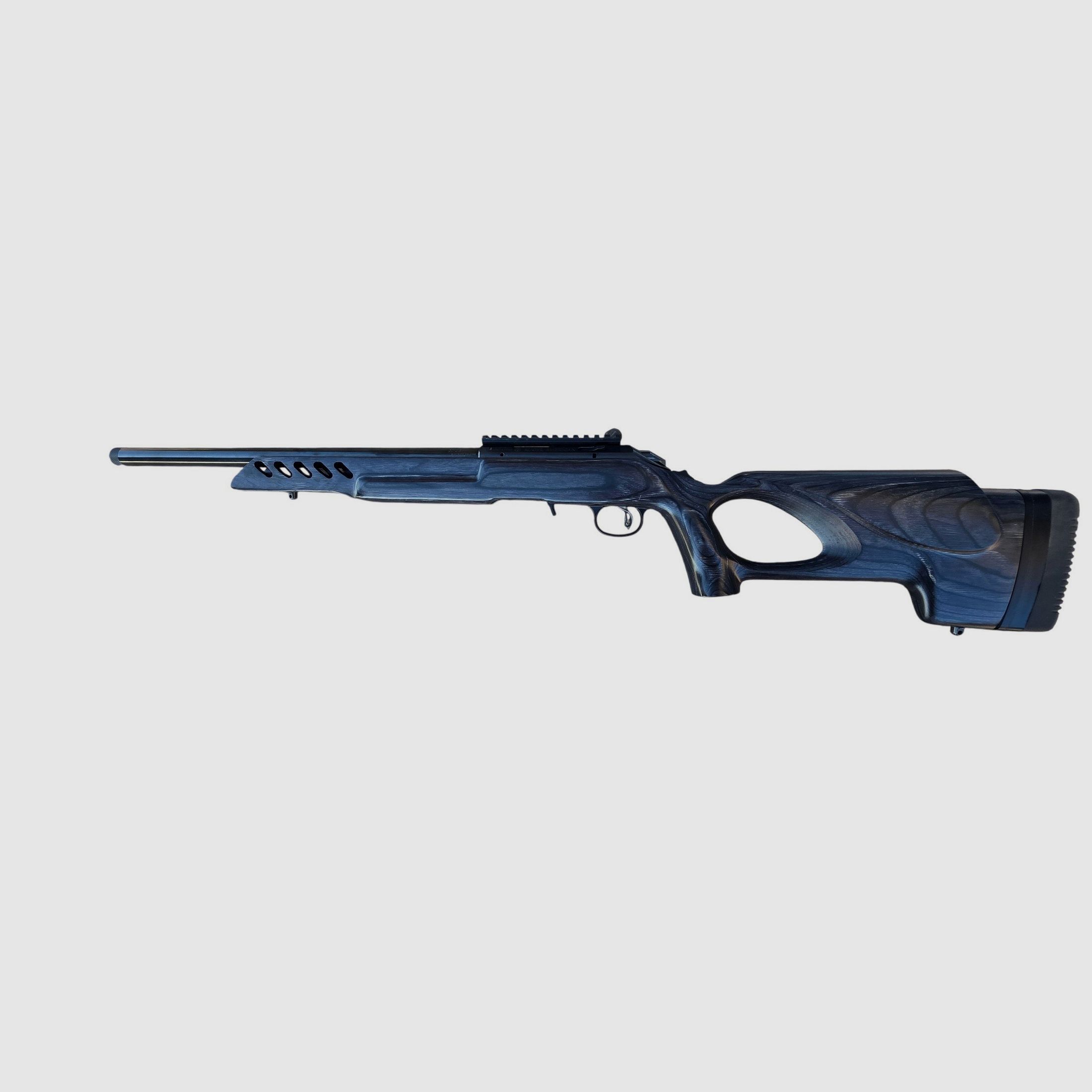RUGER AMERICAN RIMFIRE 22 LR 18.” MET DUIMGAT Gebruikt, afbeelding 3 van 5
