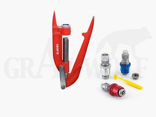 Lee .45 ACP Wiederladeset mit Breech Lock Handpresse