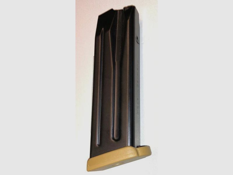 HECKLER & KOCH Magazin f. P30/P30L/SFP9 sand 9mmLuger  15Schuss