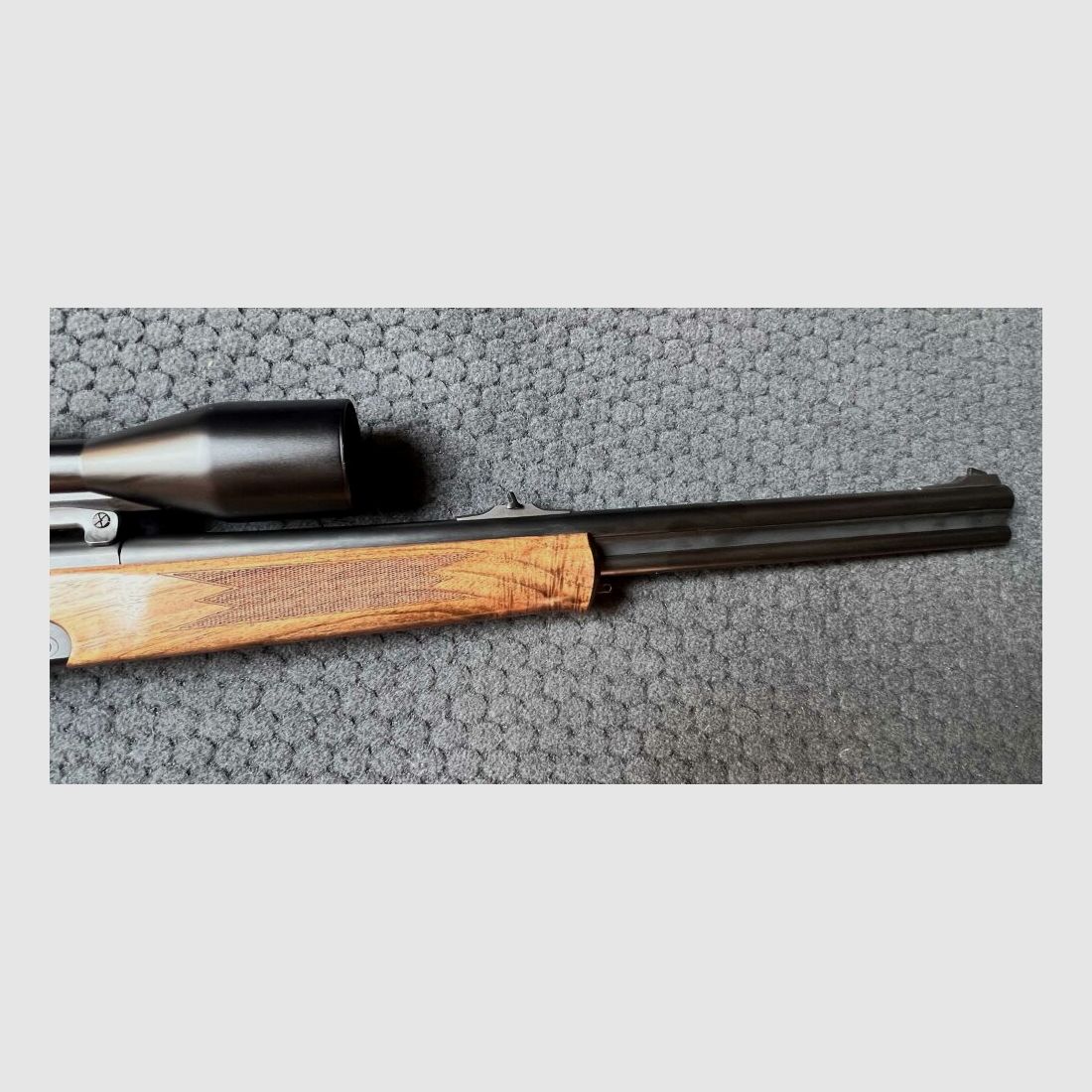 Blaser Bockbüchsflinte BBF97 12/76;.243Win