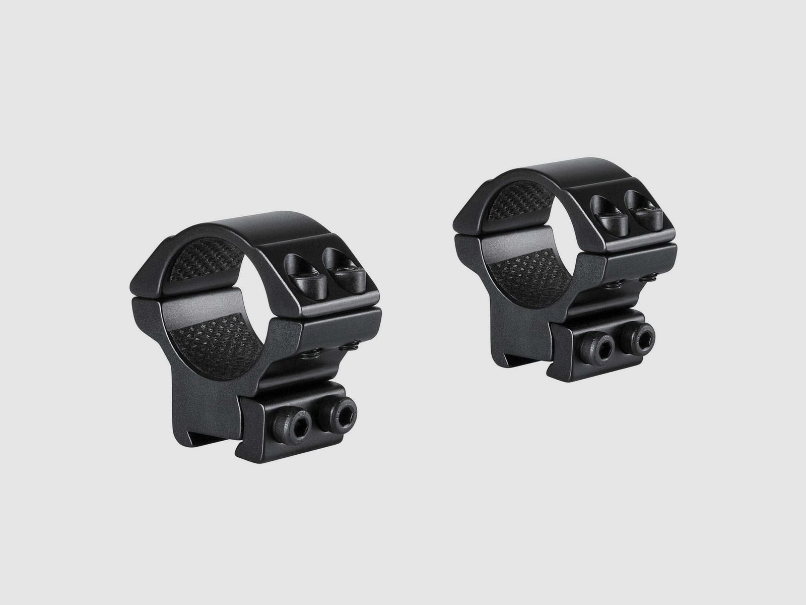 Hawke Match Montaggio Fisso in Alluminio 9-11mm 1" Due Pezzi Basso, immagine 1 di 2