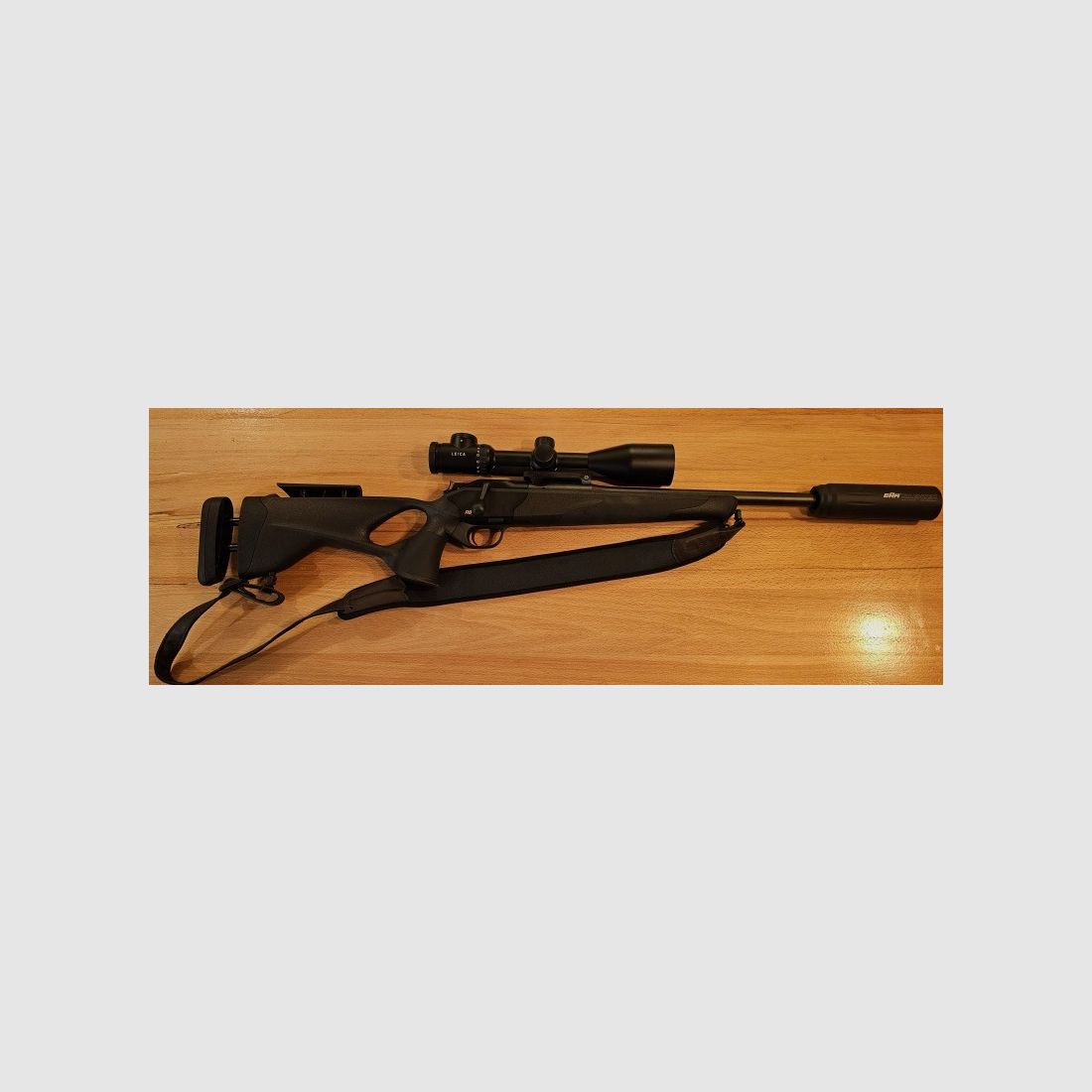 Blaser R8 Ultimate 308win con silenziatore