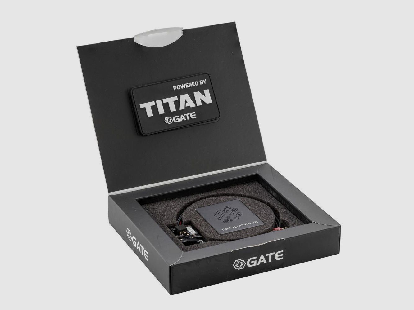 Module Gate Titan Expert Blu-set V2 - Voorbedrading - Nauwkeurige Controle - Prestatieoptimalisatie Paintball, afbeelding 5 van 5