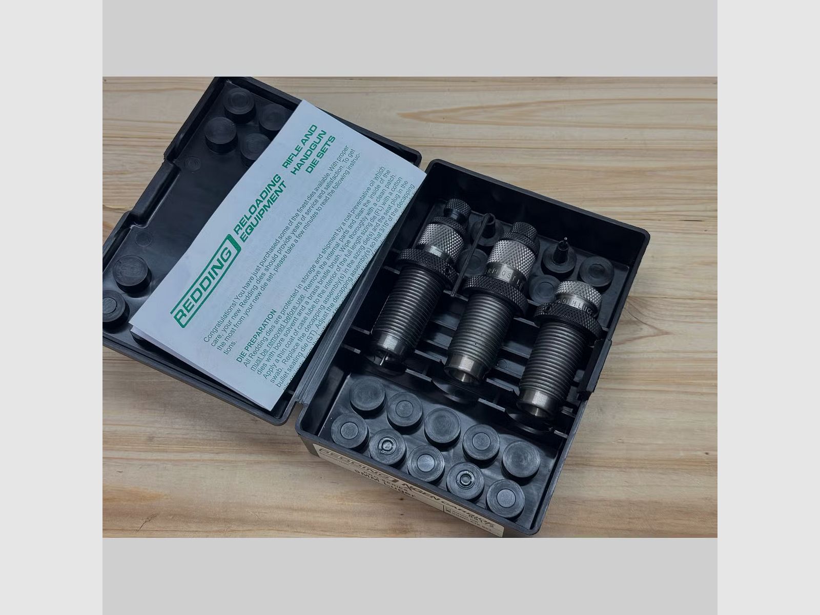 Redding Pro-Series Hartmetall Matrizensatz 89172 9mm Luger