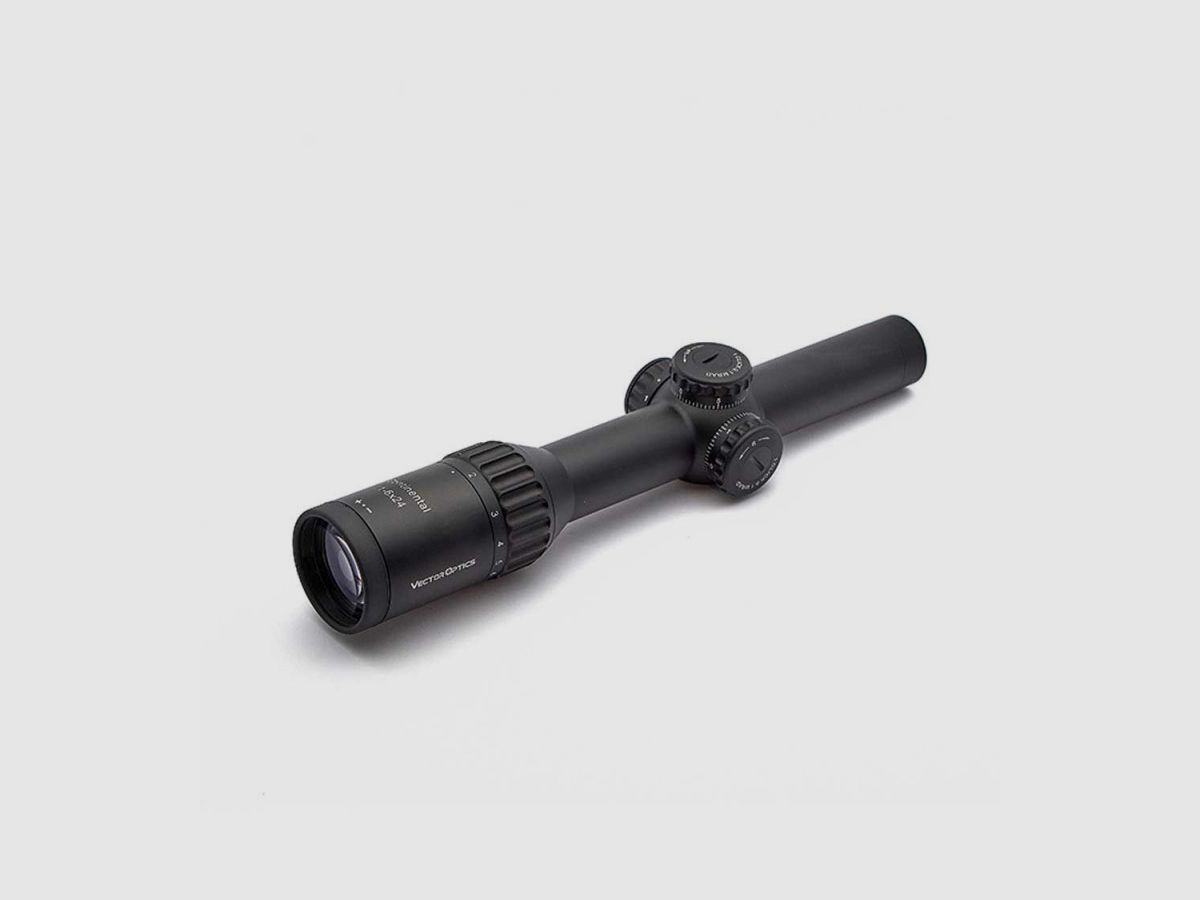 Vector Optics SCOC-23T CONTINENTAL x6 1-6X24 Taktisches LPVO Zielfernrohr, Bild 4 von 6